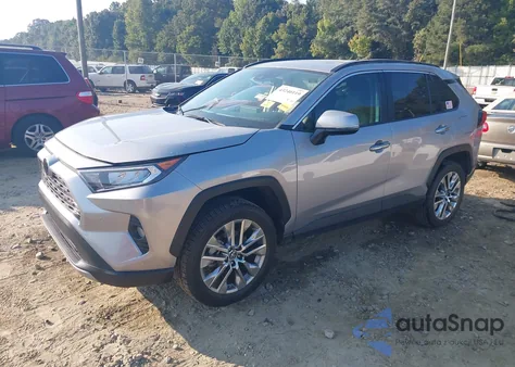 2019 Toyota Rav4 Limited from USA, damaged, VIN 2T3N1RFV2KC002309